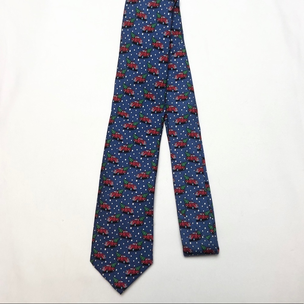 NWT Vineyard Vines Truck &Tree neck tie - Picture 2 of 9